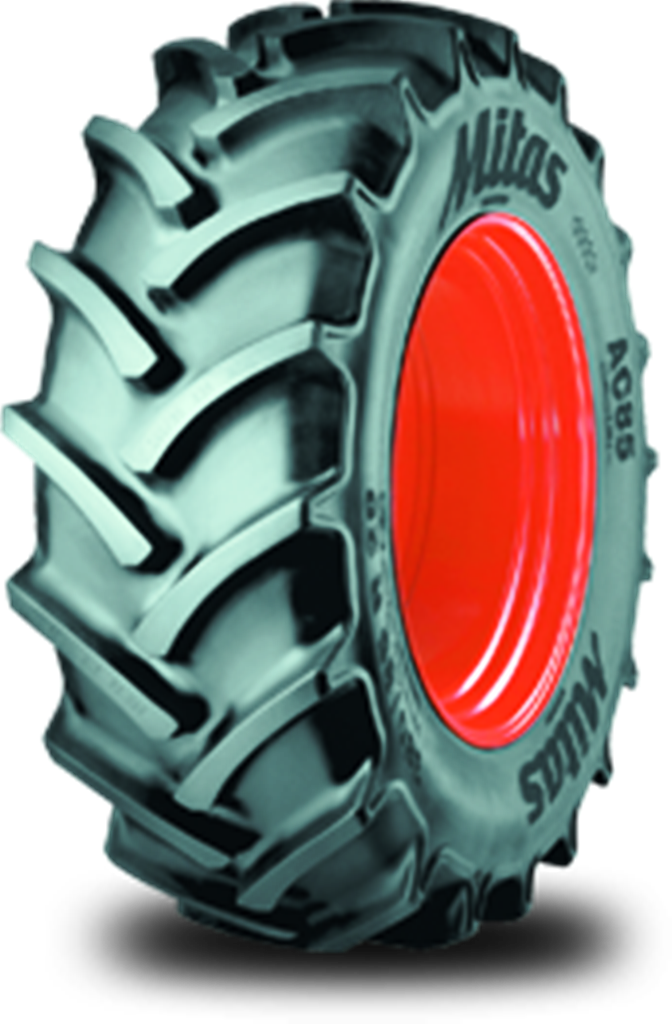 Anvelope agricole 380/85R30 135B MITAS AC-85 TL